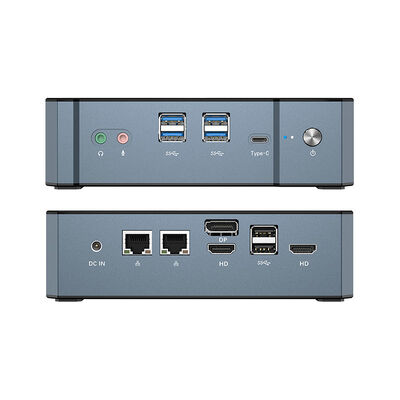 X90新创云迷你主机13代酷睿i5 13500h家用办公迷你电脑支持雷电4